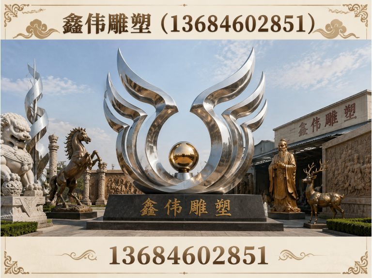 五常市不锈钢雕塑展示图